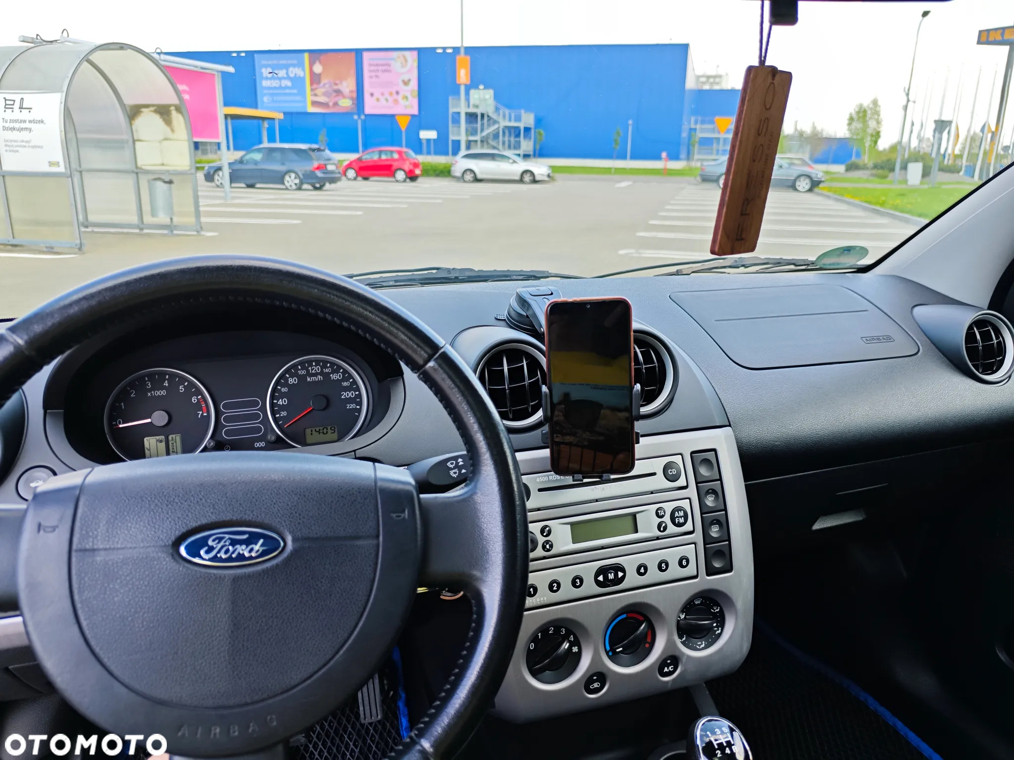 Ford Fiesta 1.4 Trend - 21