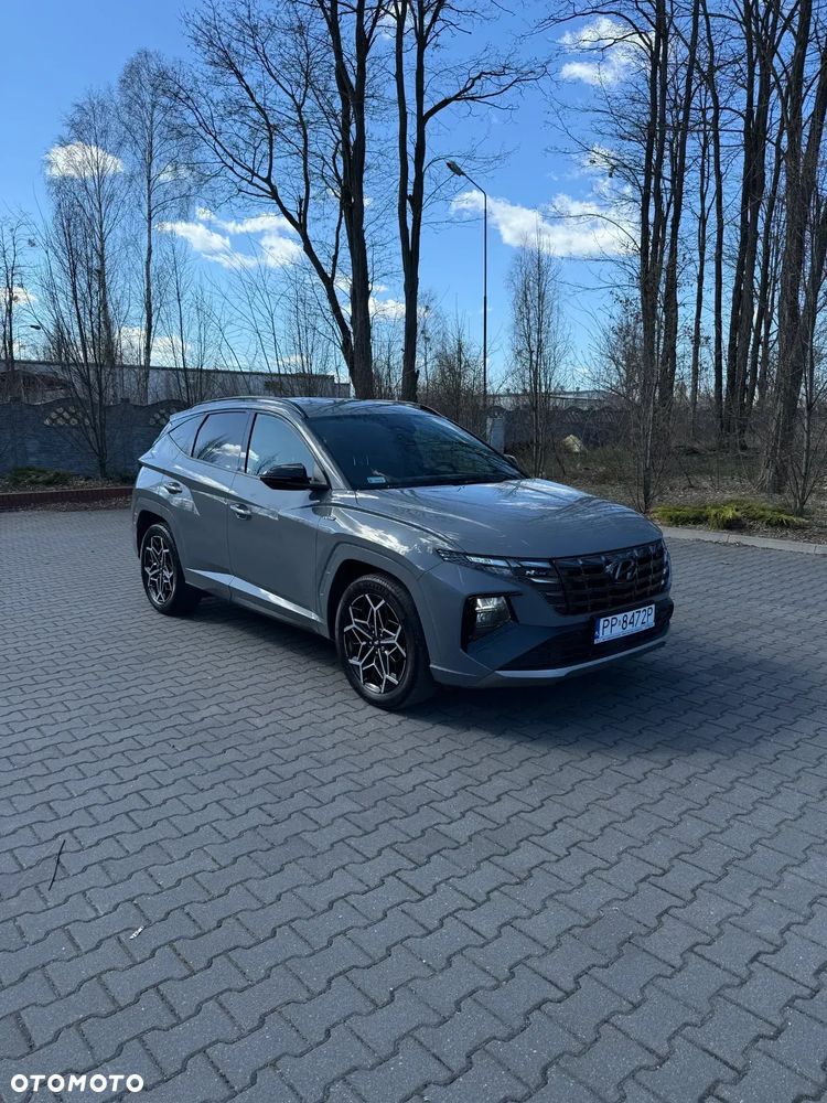 Hyundai Tucson 1.6 T-GDi HEV Executive N Line 4WD - 2