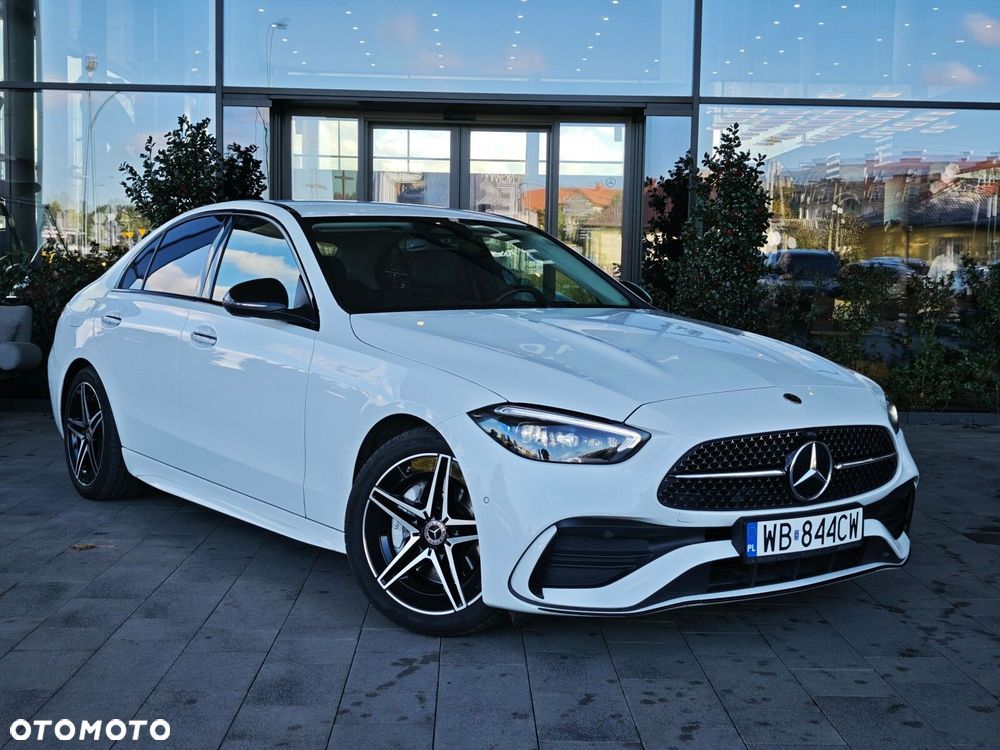 Mercedes-Benz Klasa C 200 mHEV 4-Matic AMG - 4