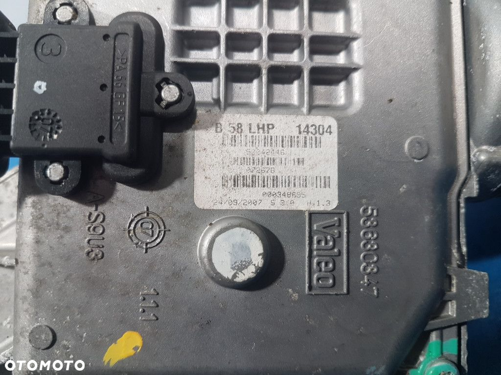 MECHANIZM SILNICZEK WYCIERACZEK PRZÓD PRAWY CITROEN C4 PICASSO - 4