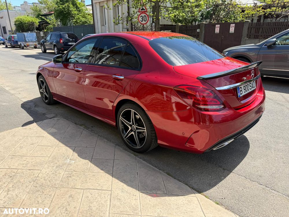 Mercedes-Benz C 250 9G-TRONIC AMG Line - 4
