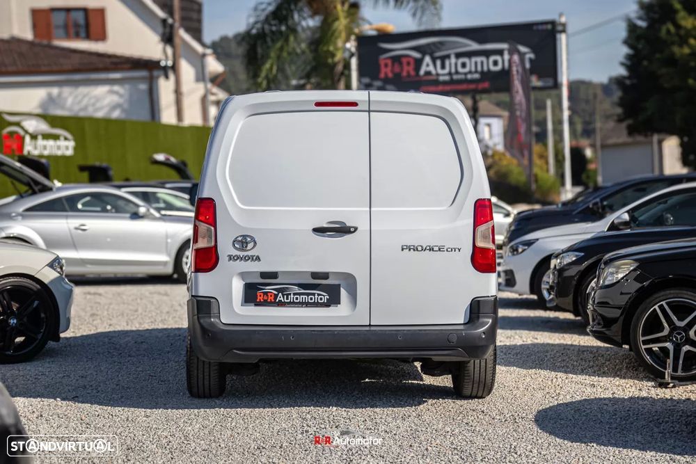 Toyota proace city 1.5d l1 comfort - iva dedutÍvel - 9