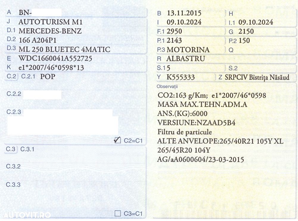 Mercedes-Benz ML - 22