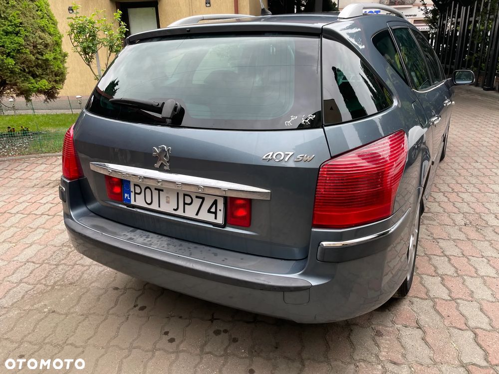 Peugeot 407 2.0 HDi Premium - 14