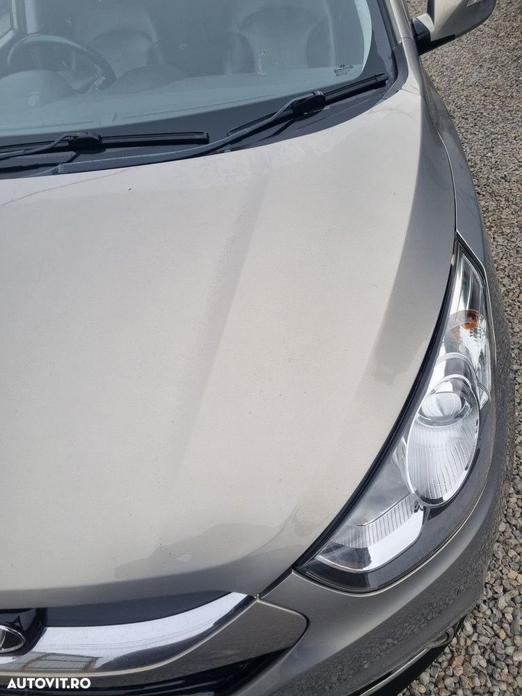 Capota Hyundai IX35 2010 - 2019 SUV 4 Usi Chalk White A3 (1491) - 4