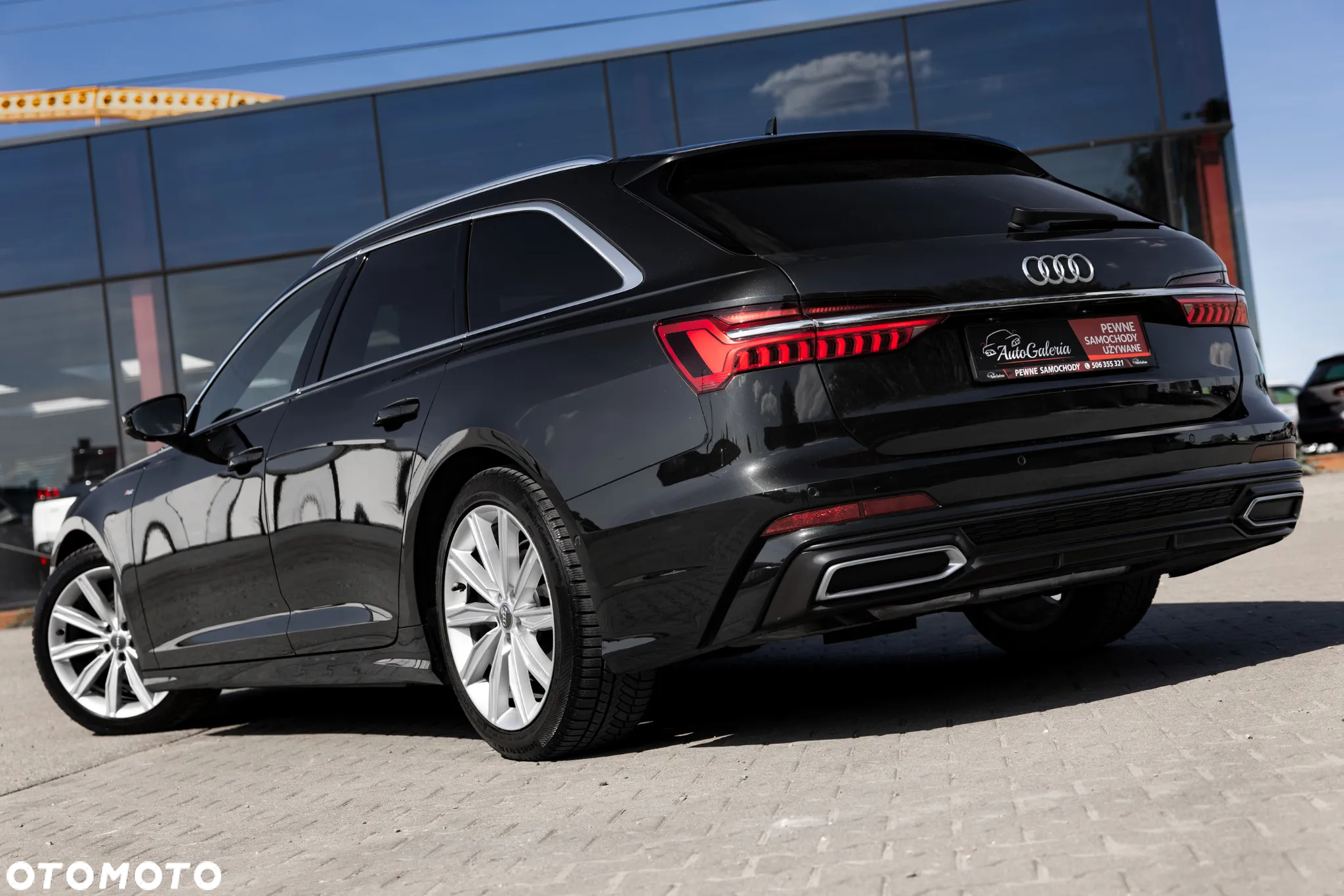 Audi A6 Avant 35 TDI S tronic sport - 11