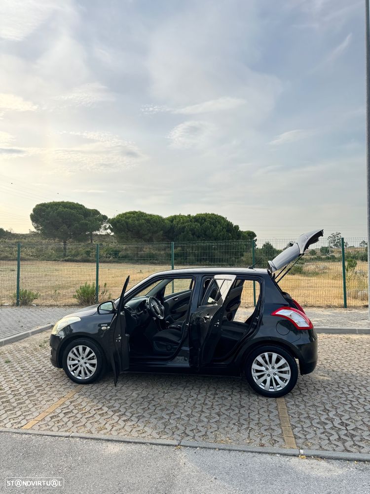 Suzuki Swift 1.3 DDiS GLX - 9