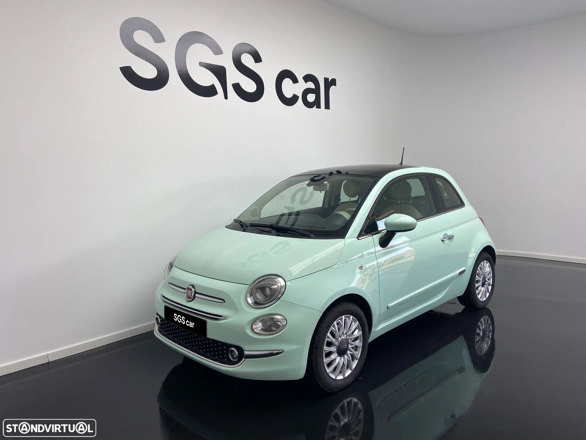 Fiat 500 1.2 Lounge - 1