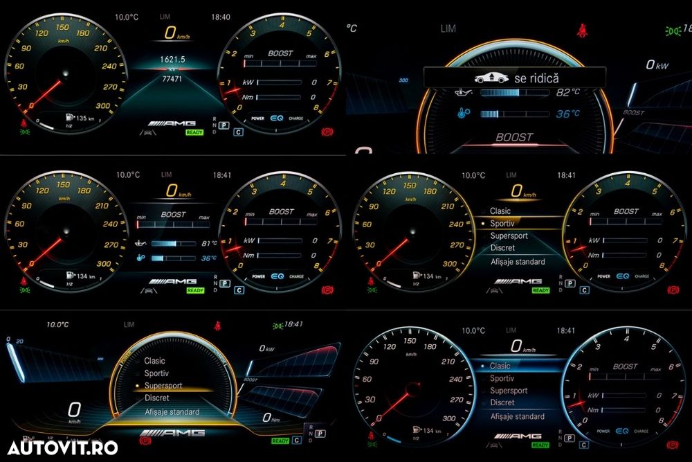 Mercedes-Benz GLE Coupe AMG 63 S MHEV 4MATIC+ - 12