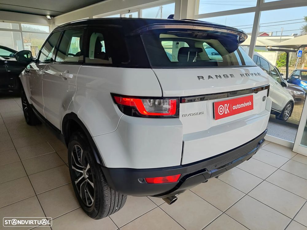 Land Rover Range Rover Evoque TD4 Aut. Black-Edition - 7