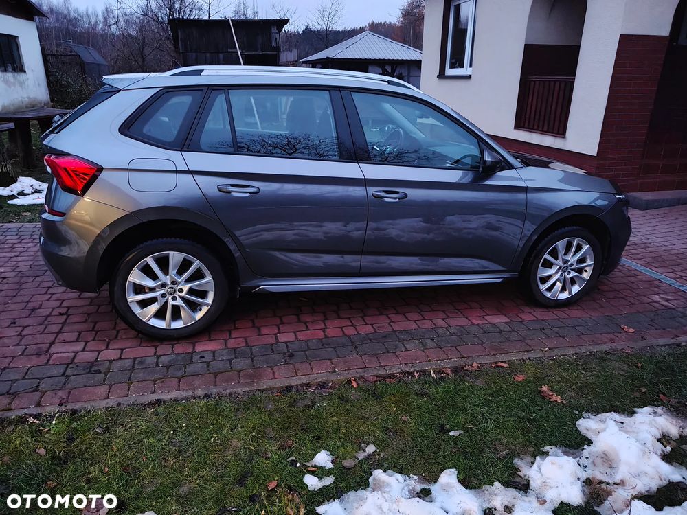 Skoda Kamiq 1.0 TSI DSG Monte Carlo - 6