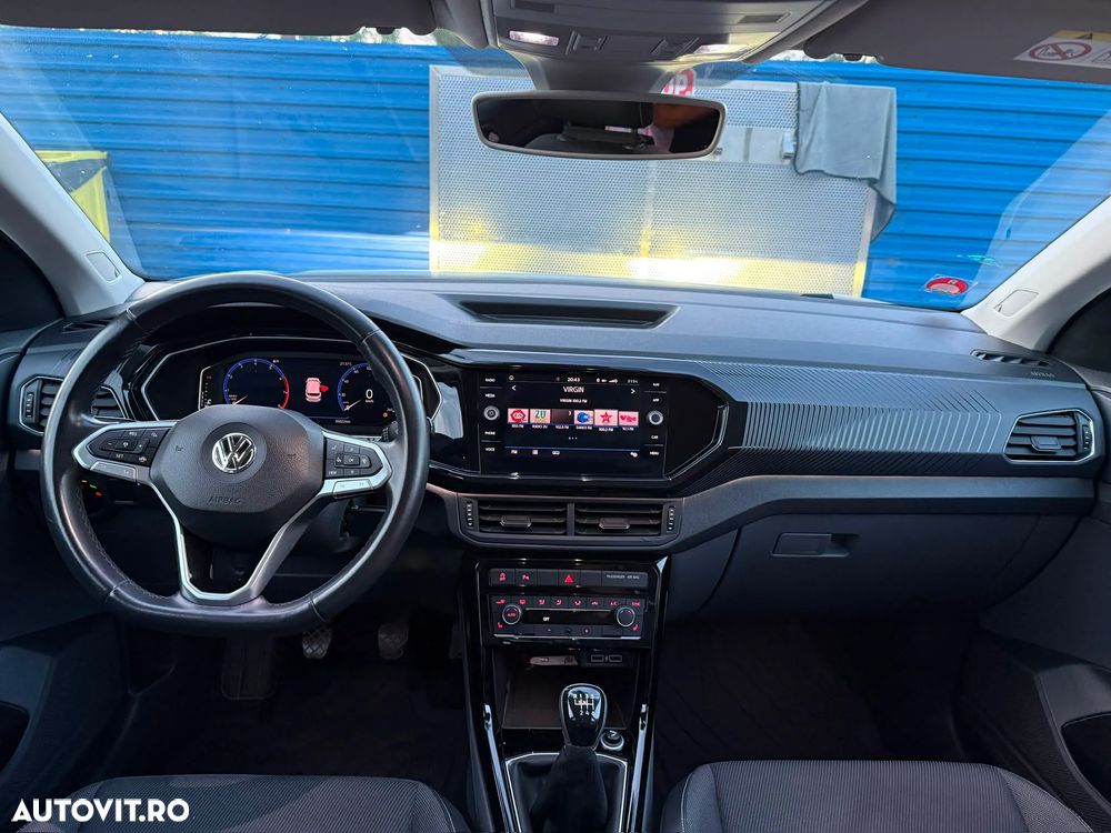 Volkswagen T-Cross 1.0 TSI Style - 20