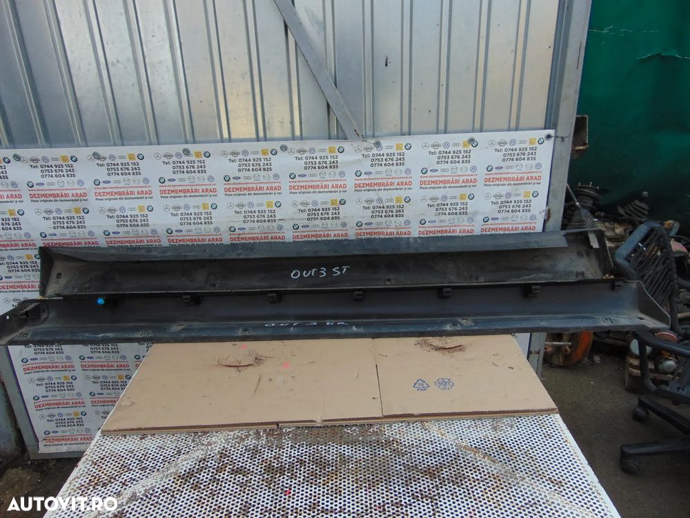 Prag Mitsubishi Outlander 2015-2021 ornament prag ornamente praguri stanga dreapta cod 6512a422 - 1