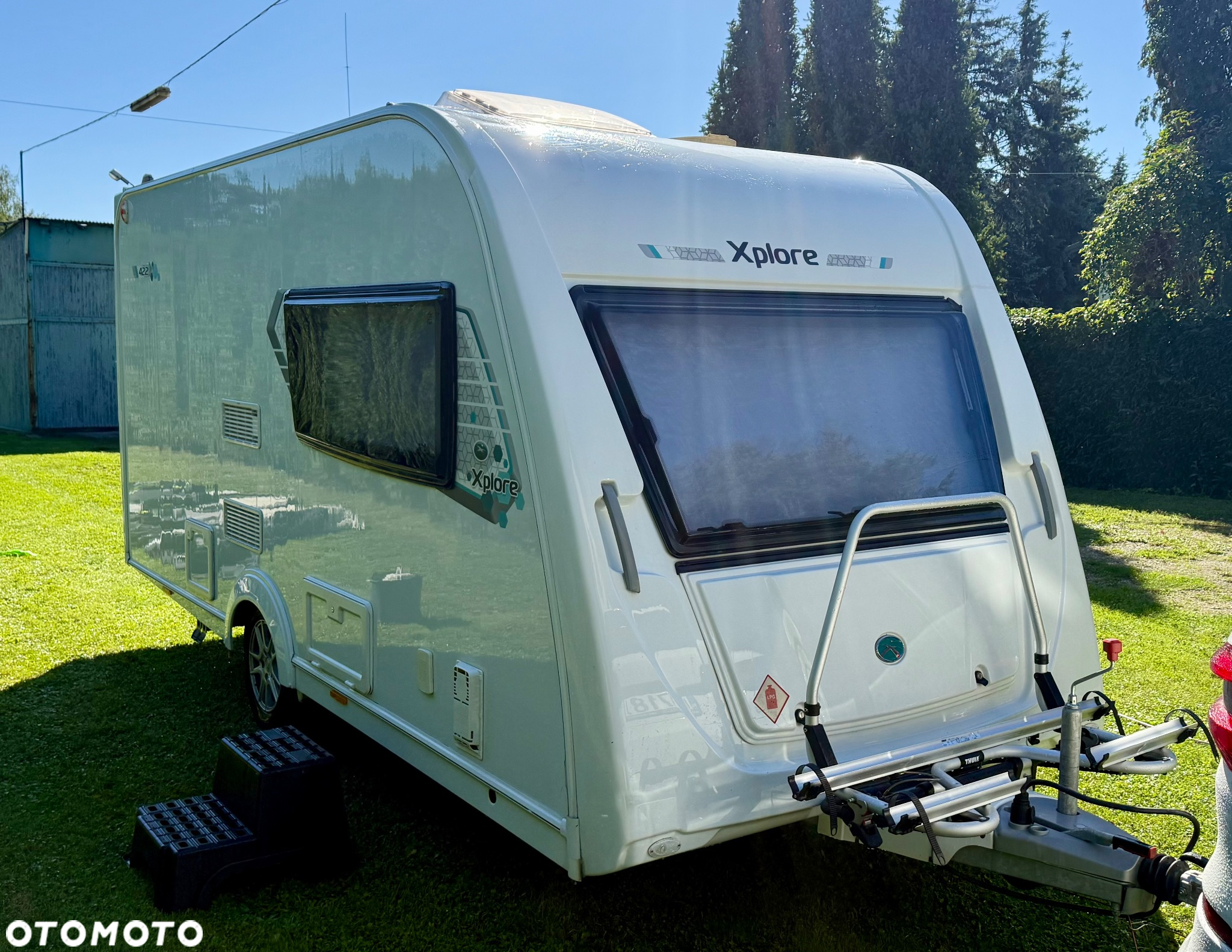 Elddis Xplore 422 - 2
