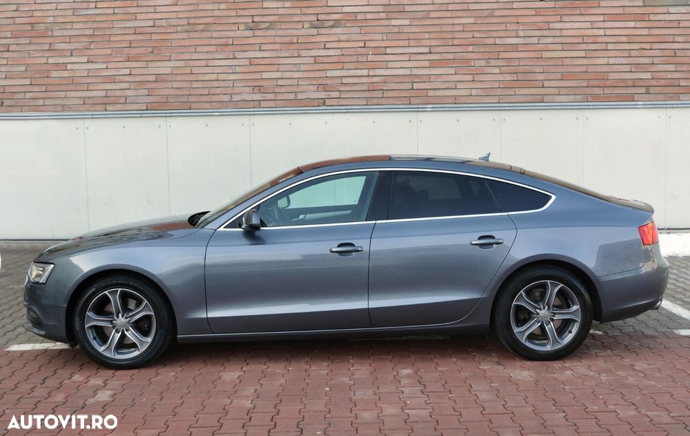 Audi A5 2.0 TDI ack (clean diesel) DPF multitronic - 8