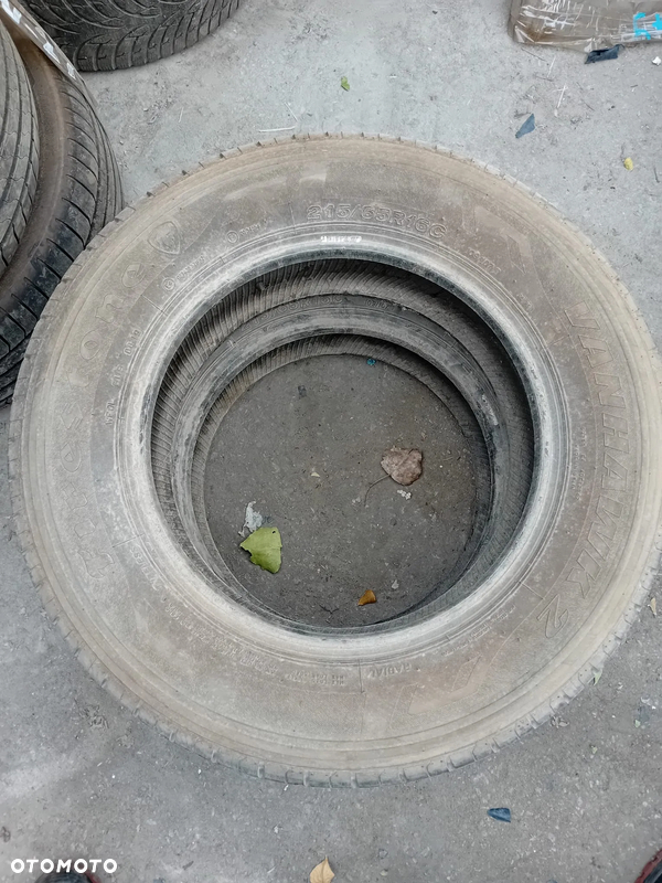 Opona Firehawk Van Hawk 2 215/65R16 używana lato