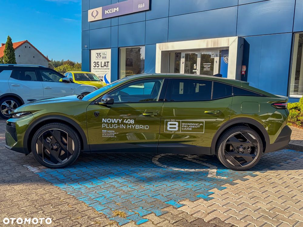 Peugeot 408 1.6 Plug-in Hybrid 240 GT Exclusive e-DCS7 - 3