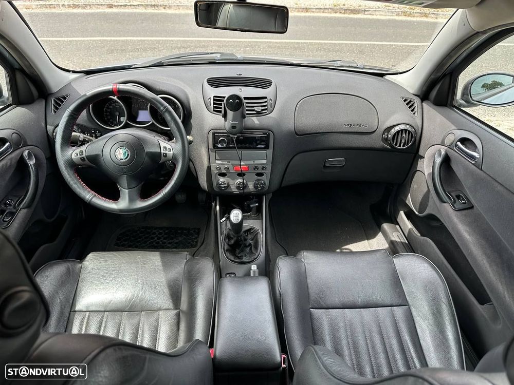 Alfa Romeo 147 1.6 TS Progression - 6