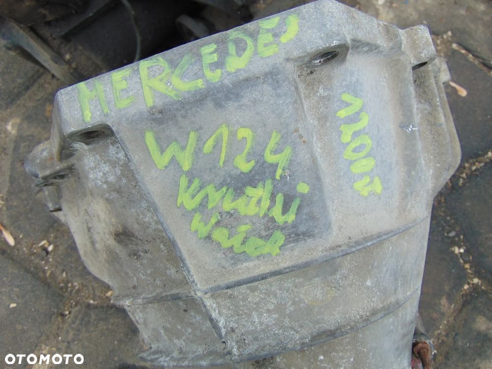 Skrzynia biegów mercedes w124/w202 Krótki wałek 1,8/2,0 - 1