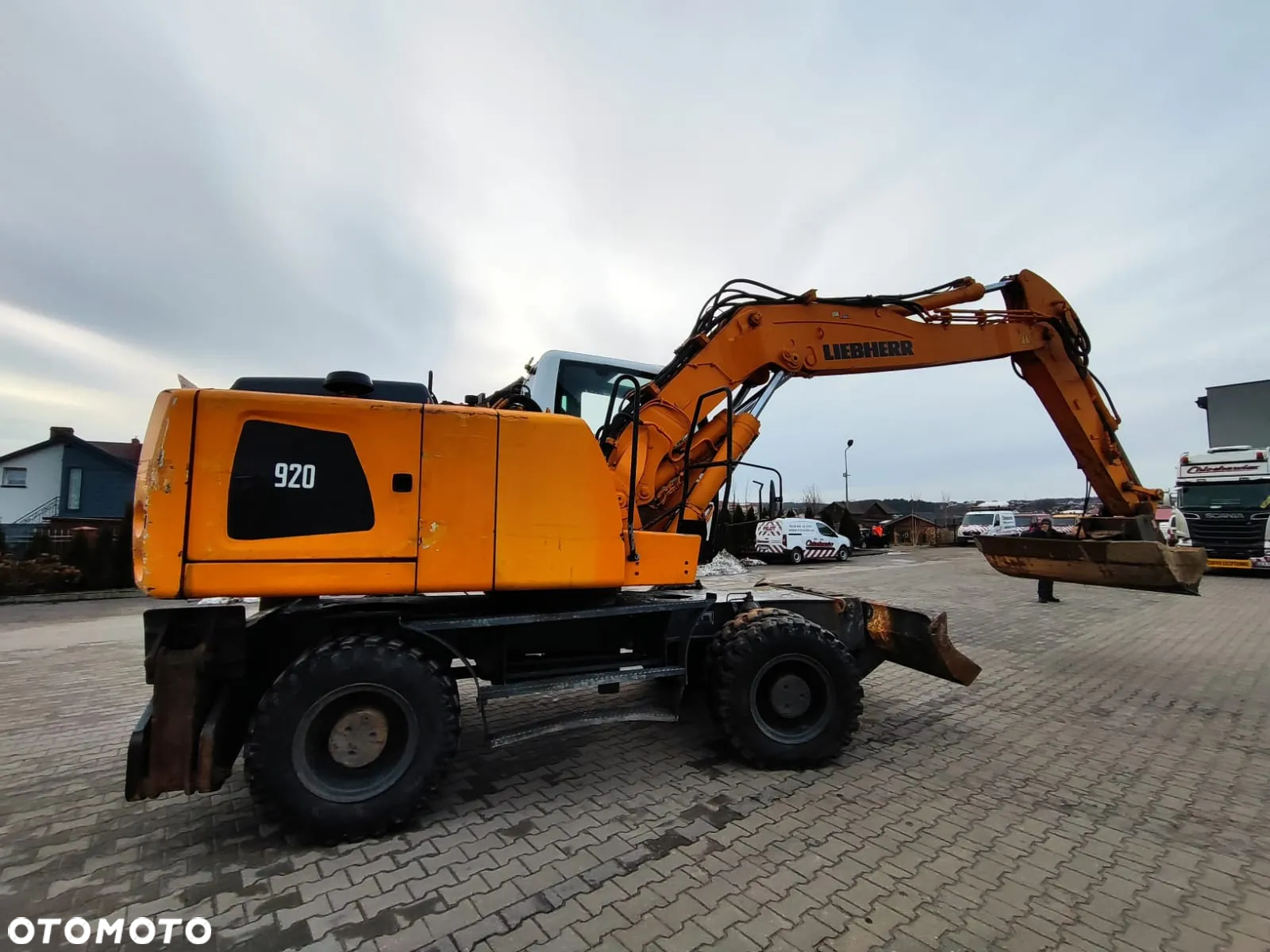 Liebherr A920 - 11