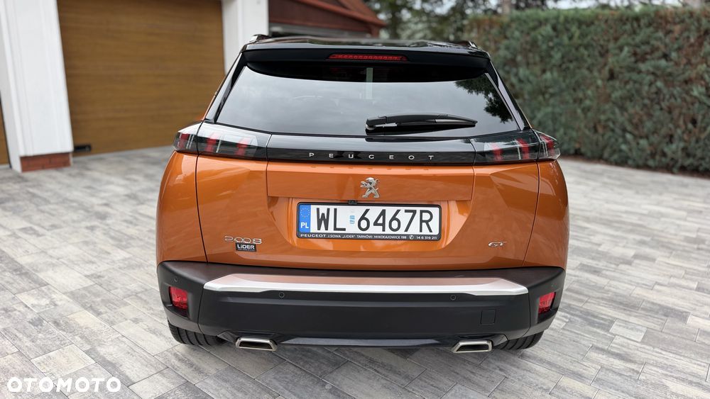 Peugeot 2008 1.2 PureTech GT S&S EAT8 - 8