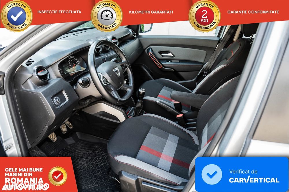 Dacia Duster TCe 150 GPF SL Orange - 19