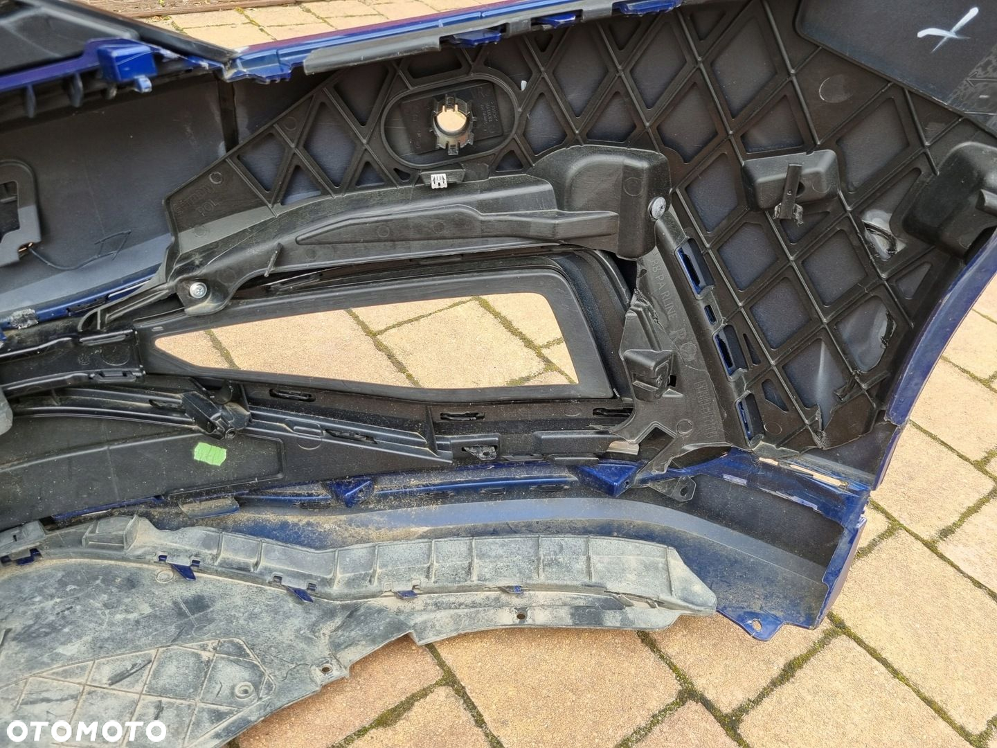 vw passat b8 lift r line zderzak przód RLINE - 9