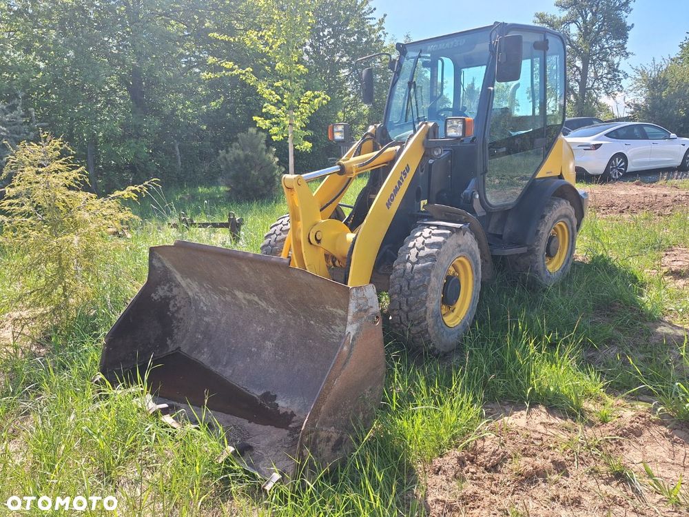 Komatsu Wa 70 - 5 4X4 - 1