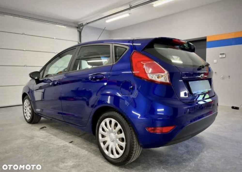 Ford Fiesta 1.25 SYNC Edition - 8