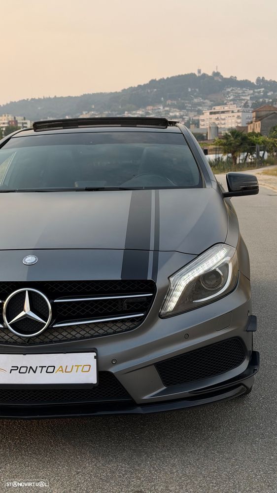 Mercedes-Benz A 180 CDI 7G-DCT AMG Line - 2