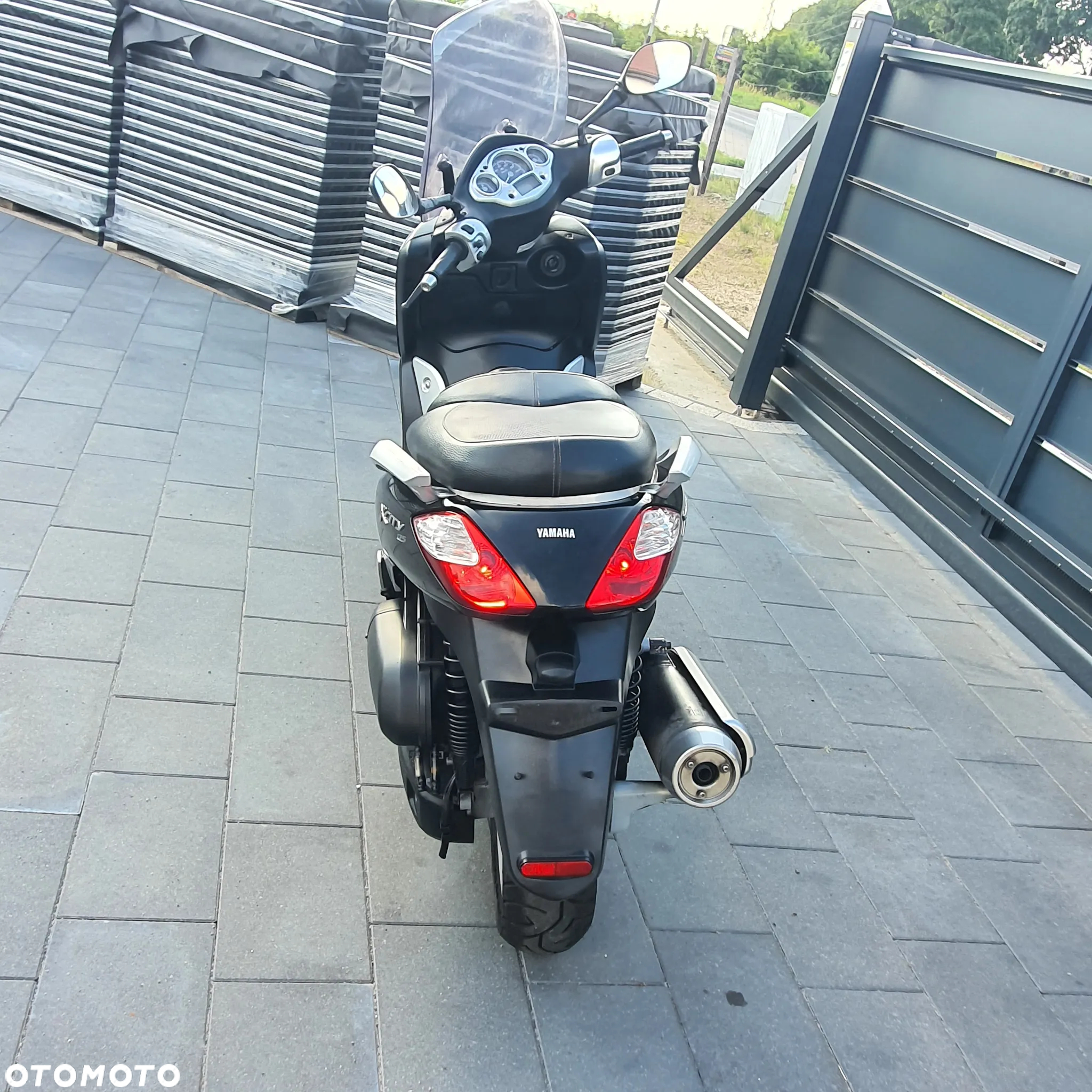 Yamaha MBK - 8