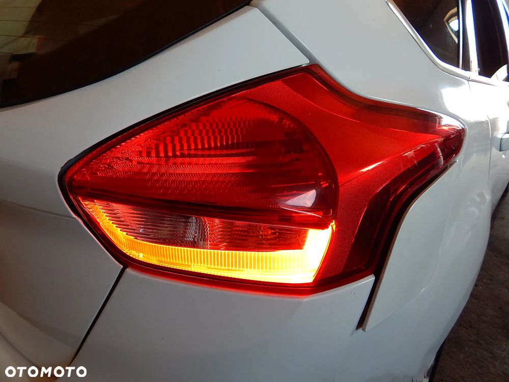 Lampa tył tylna Ford Focus MK3 10-18 Lift HTB Led Łuków części - 6