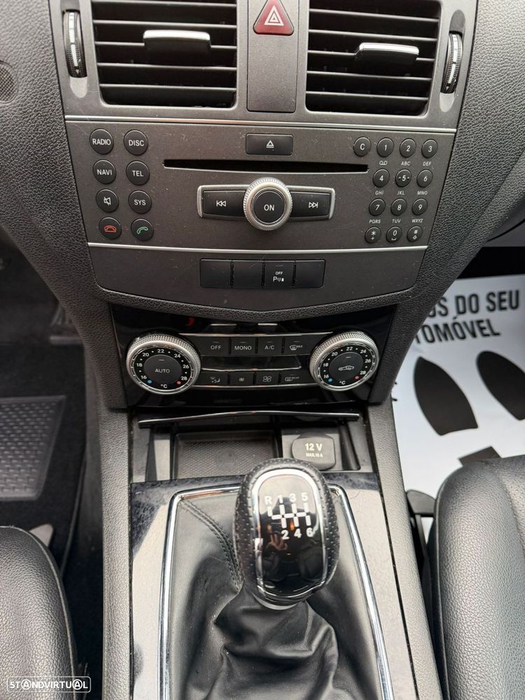 Mercedes-Benz C 200 CDi Classic BlueEfficiency - 33