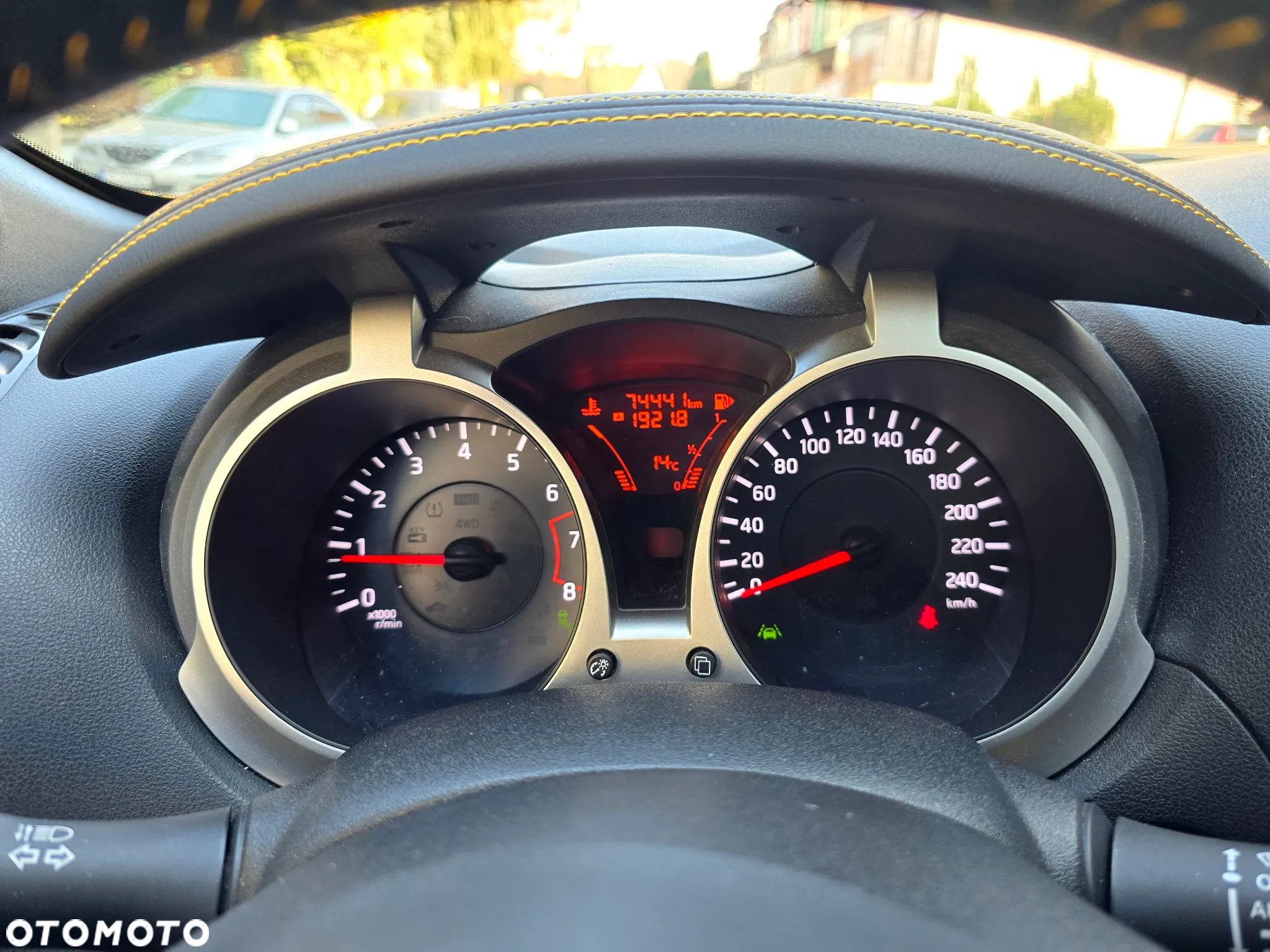 Nissan Juke 1.2 DIG-T Tekna EU6 - 10