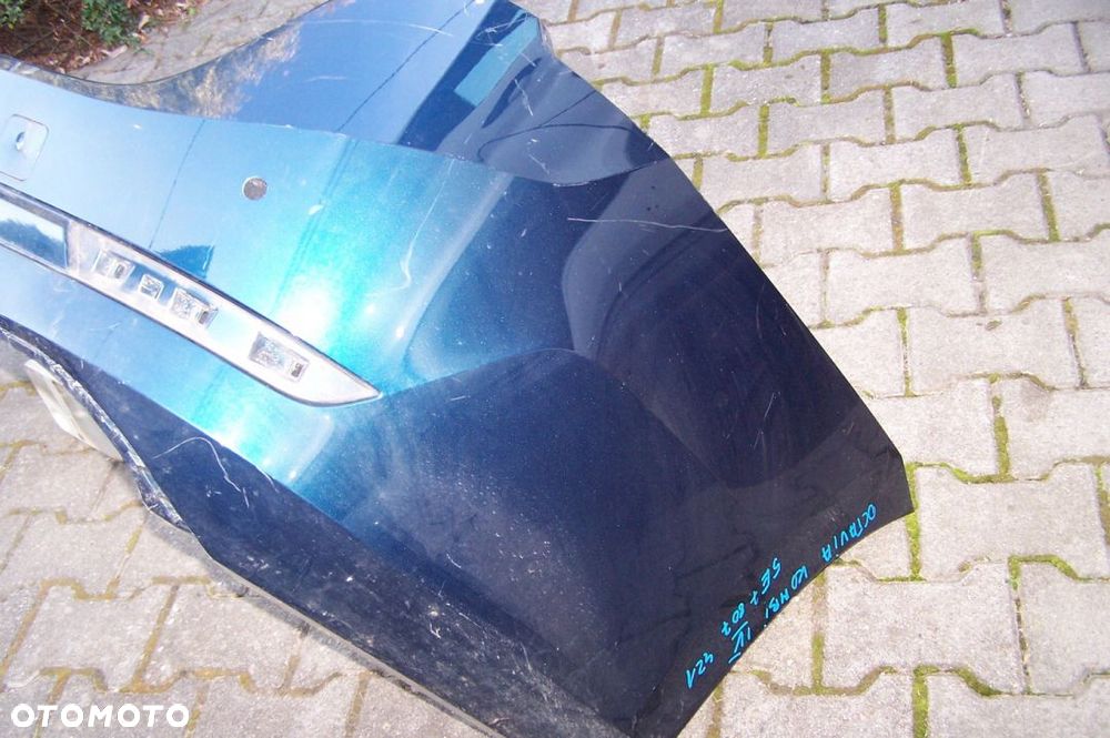 Skoda Octavia IV zderzak tył tylny 5E7807421 - 7