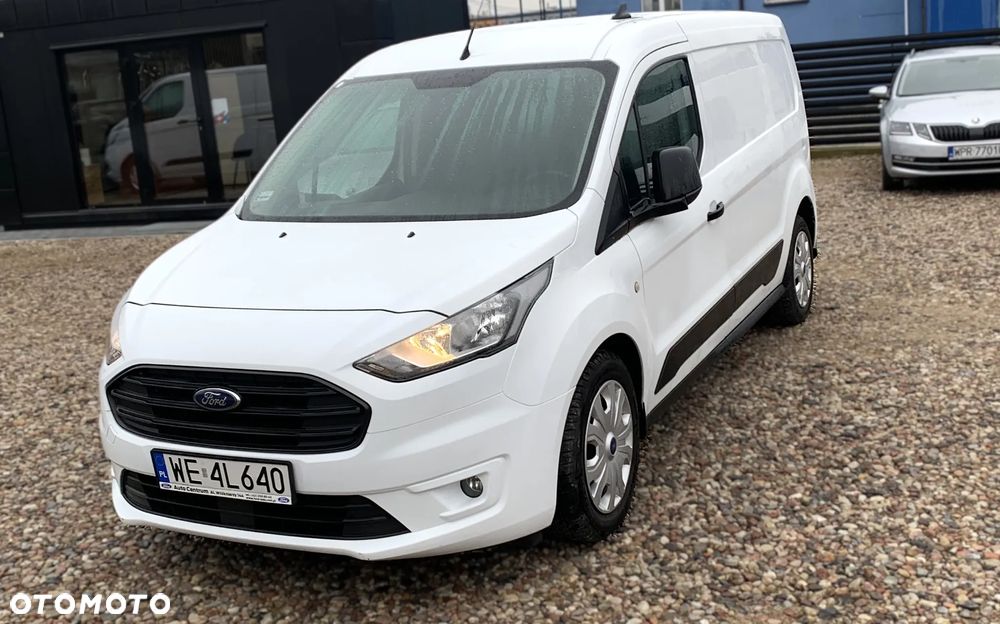 Ford Transit Connect VAN L2 Long Maxi 3 osobowy, 6 biegów, Ładowność 690kg, 2 Euro Palety, Homologacja cięż. VAT-1 - 26