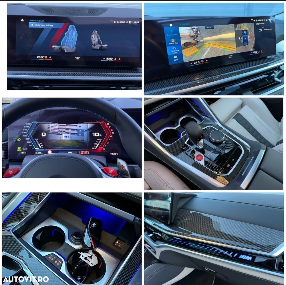 BMW X6 M Competition MHEV - 16