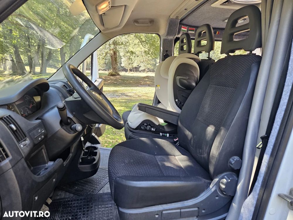 FIAT Ducato 2014 — imagine 20