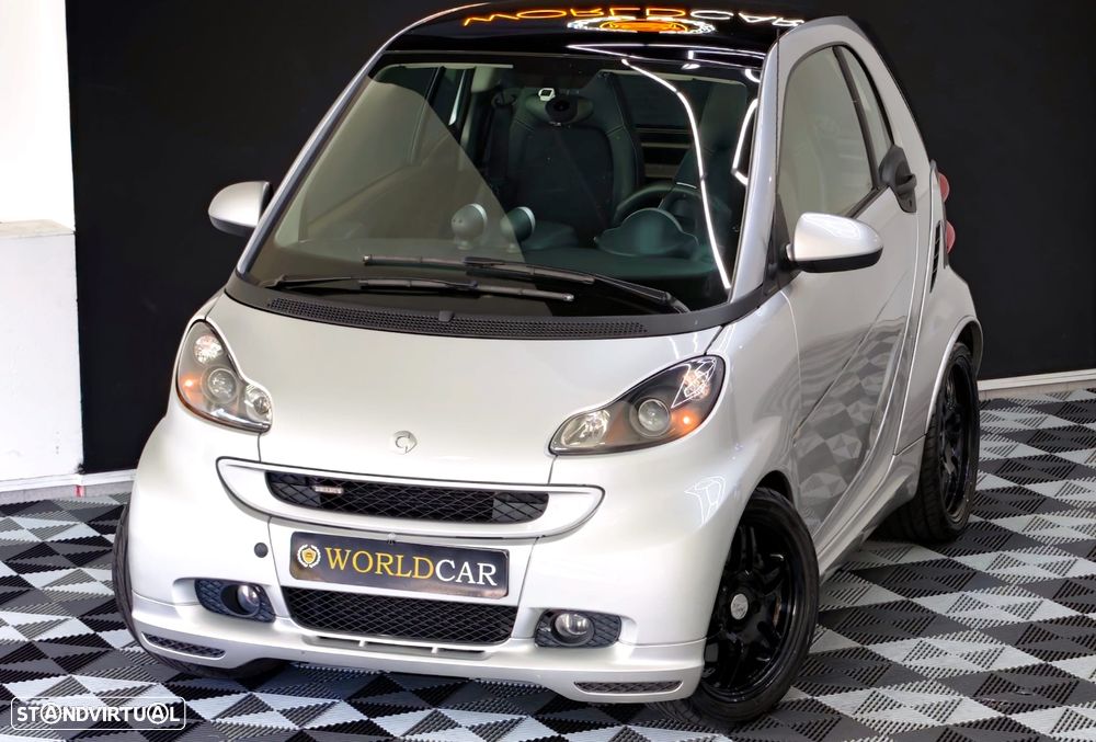 Smart ForTwo Coupé 1.0 T Brabus Xclusive - 2