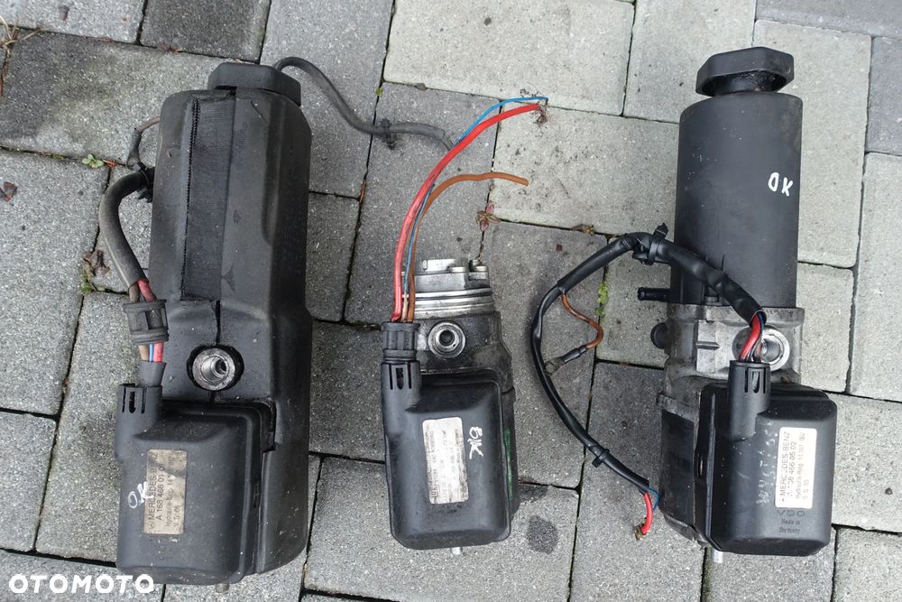 POMPA WSPOMAGANIA MERCEDES W168 A KLASA - 1