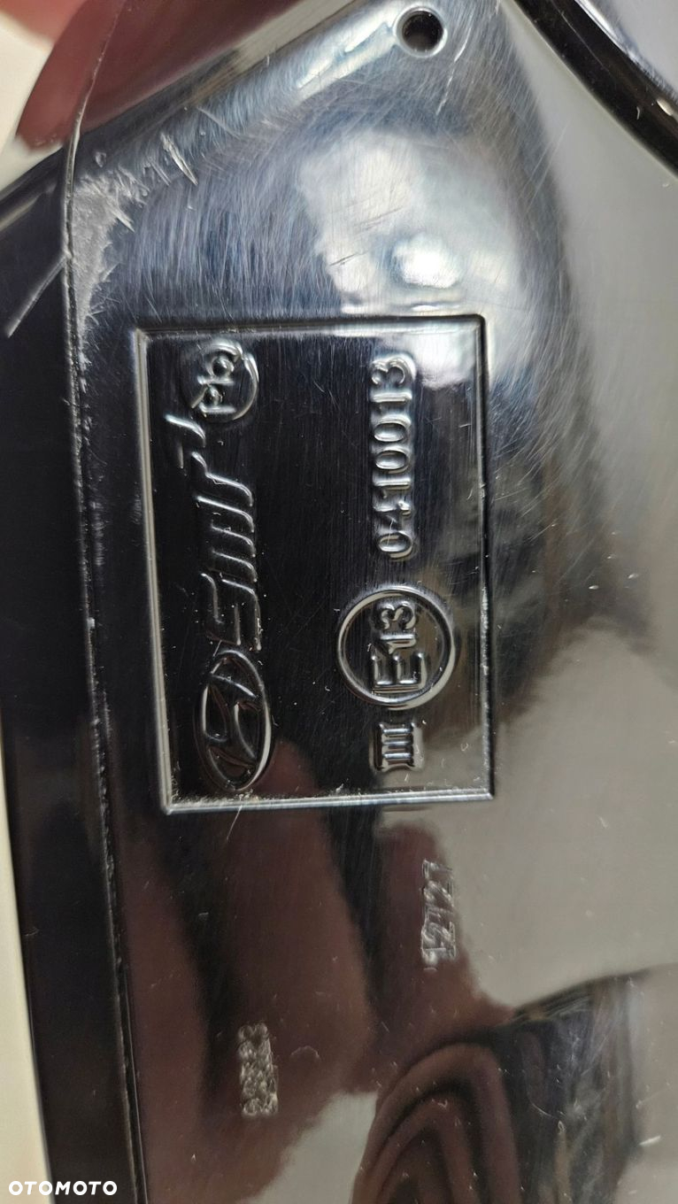 LUSTERKO LEWE HYUNDAI IONIQ 5 7PIN  KAMERA - 9
