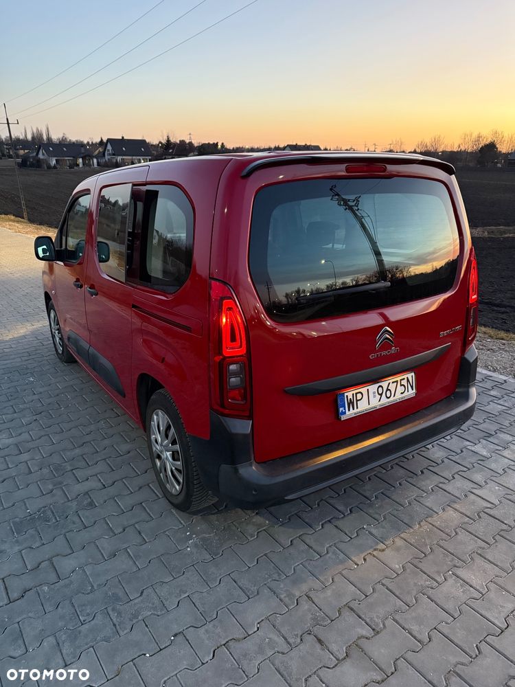 Citroën Berlingo M BlueHDi 100 FEEL - 9