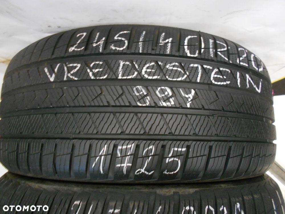 OPONY 245/40R20 VREDESTEIN QUATRAC PRO DOT 1725 / 0923 7.4MM - 2