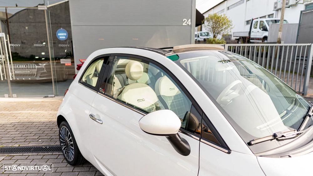 Fiat 500C 1.2 Lounge MTA - 26