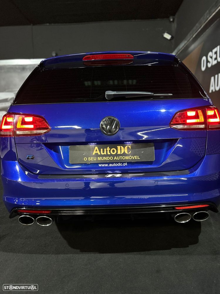 VW Golf Variant R 4Motion BlueMotion DSG - 4