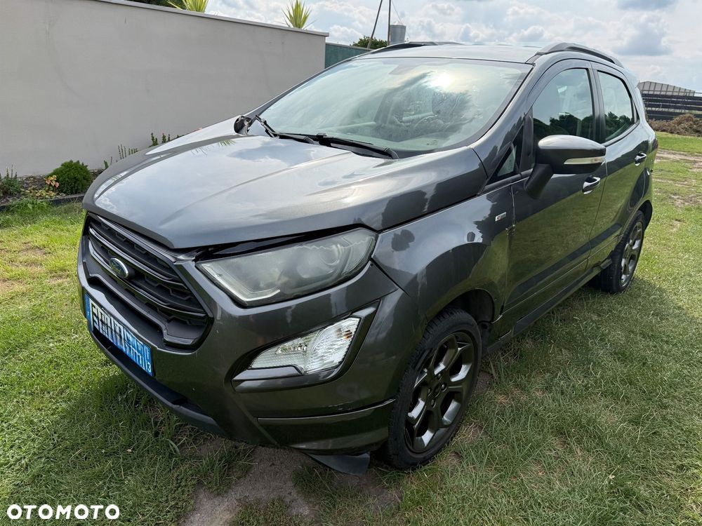 Ford EcoSport 1.0 EcoBoost ST-Line Black ASS - 11