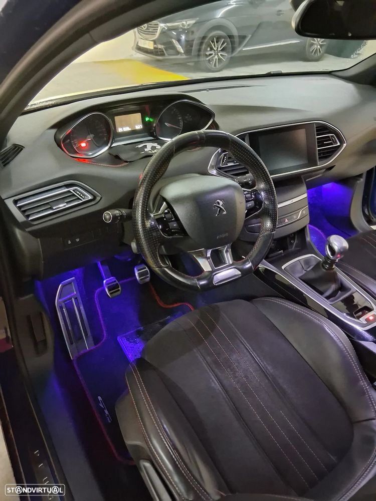 Peugeot 308 SW 1.6 BlueHDi GT Line - 10