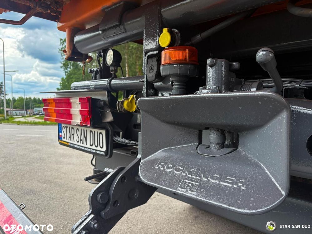 Mercedes-Benz Actros 1841 AK 4x4 Hiab 288E-7 Hipro Żuraw Wywrotka - 26