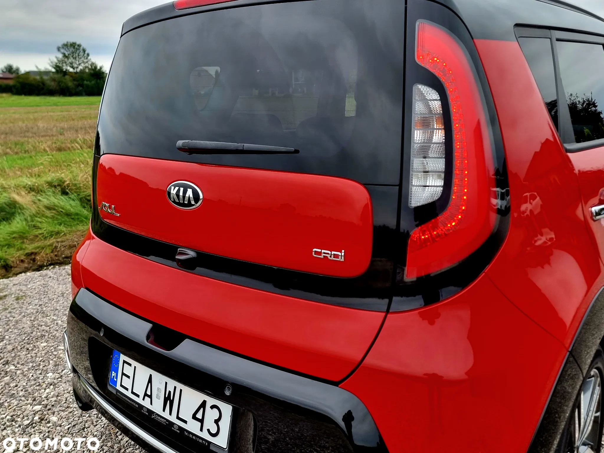 Kia Soul 1.6 CRDI Automatik Vision - 37