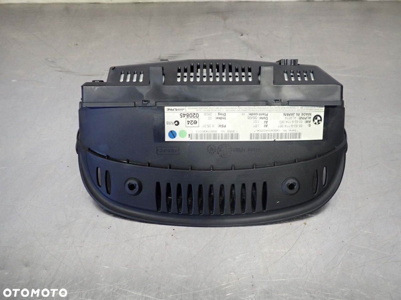 LICZNIK BMW E91 20845 - 3